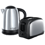Russell Hobbs Lincoln Toaster & Kettle Breakfast Pack