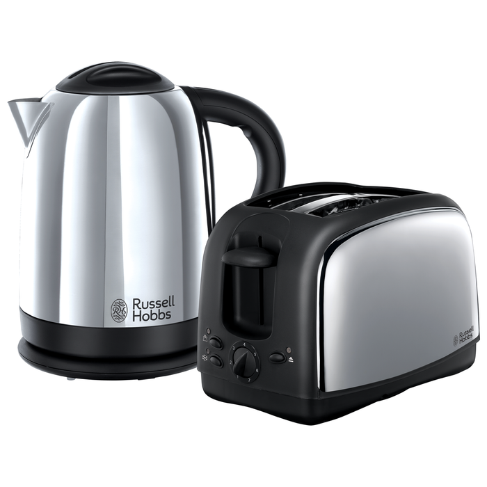 Russell Hobbs Lincoln Toaster & Kettle Breakfast Pack