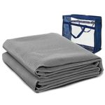 Weisshorn 4M X 2.5M Camping Annex Matting Floor Mats Mesh