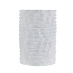 Amalfi Wrenlee Candleholder Large White 7.75x7.75x15.75cm