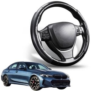 Segmented Steering Wheel Cover for BMW 3 Series 2018 - Current (G20 G21)