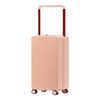 Slimbridge 26" 68x35x28CM Luggage Suitcase TSA Lock Pink