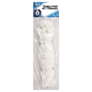 Formula Sports 10" Billiard Table Pocket Net - White