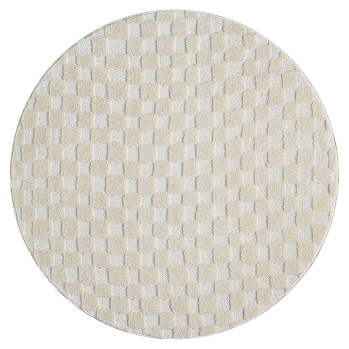 Admire Premium Round Rug - Admire Linen 240x240