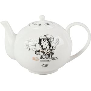 Mikasa X V&a Alice Wonderland Teapot 1l