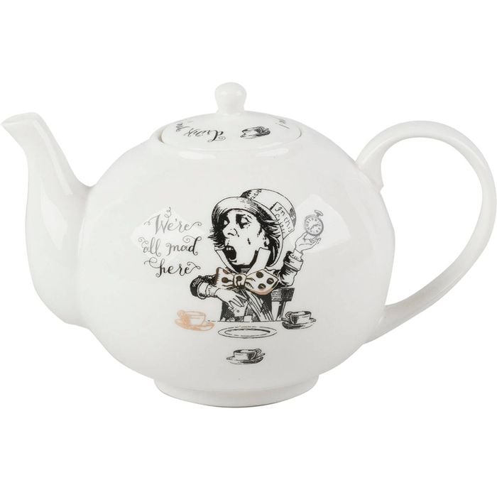 Mikasa X V&a Alice Wonderland Teapot 1l