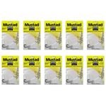 10x Mustad Penetrator Snapper 2 Hook Rig X 3 Chemically Sharpened Rigs Size 4/0