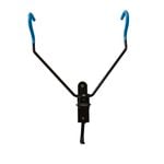 Handy Storage Wall Mounted Bike And Helmet Hook