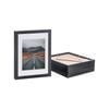 Nicola Spring Photo Frames with 5" x 7" Mount - 8" x 10" - Black - Pack of 5