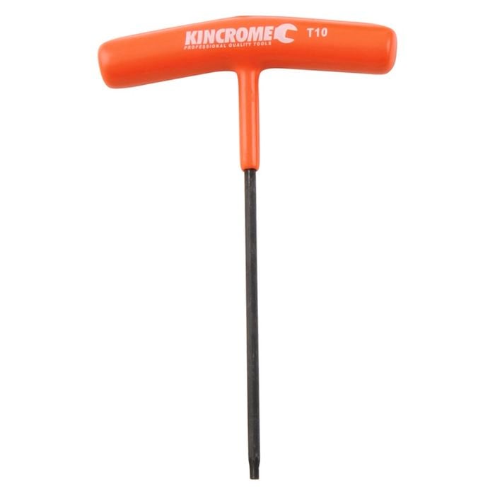 Kincrome T10 Torx T-Handle Key