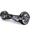 BULLET Gen III Hoverboard Scooter, Dual Copper Motors, UL Certified, AU Compliant, 6.5" Wheels, LED Lights, Carry Bag, Camo Grey