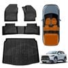 3D All-Weather Floor Mat Boot Liner Carpet for Toyota Corolla Cross 2022-Onwards Customized