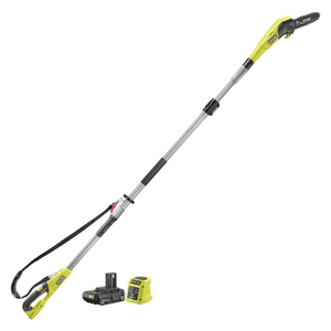 Ryobi 18V ONE+ 8” 203mm EZ REACH Pole Pruner 2.0Ah Kit