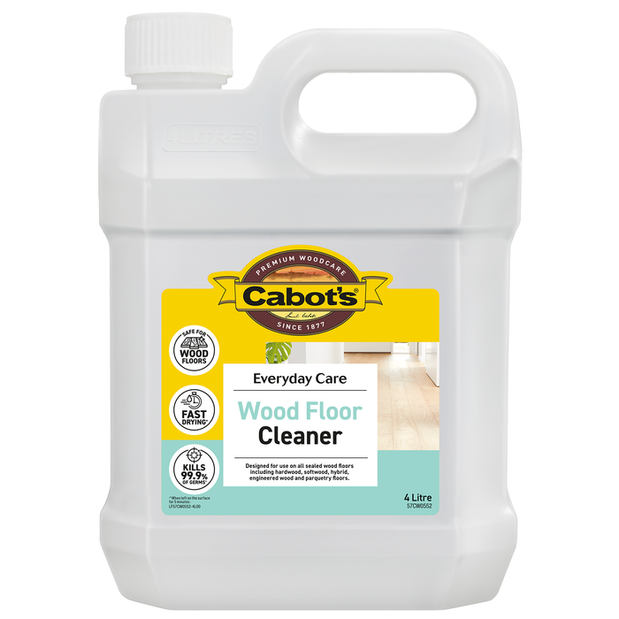 Cabot's 4L Wood Floor Cleaner