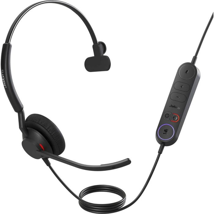 Jabra Engage 40 - (Inline Link) MS Mono USB-C Business Headset