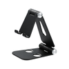 Orotec Foldable Metal Phone And Tablet Stand Black