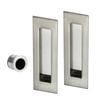 Sylvan 224mm Satin Nickel Flush Pull Kit