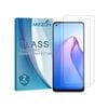 2 Pack MEZON OPPO Reno8 5G Clear Tempered Glass Screen Protectors