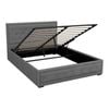 Artiss Bed Frame Gas Lift Queen Grey