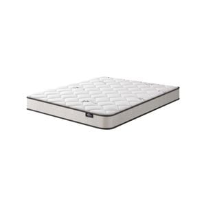 Bedra Double Mattress Bonnell Spring Bed Boucle Fabric 16cm