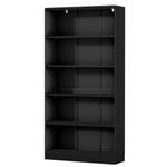 Artiss 5 Tiers Bookshelf  Bookcase 1 x 5 Storage Unit
