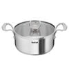 Tefal Space+ Extreme Induction Stainless Steel Stewpot 20cm & Lid