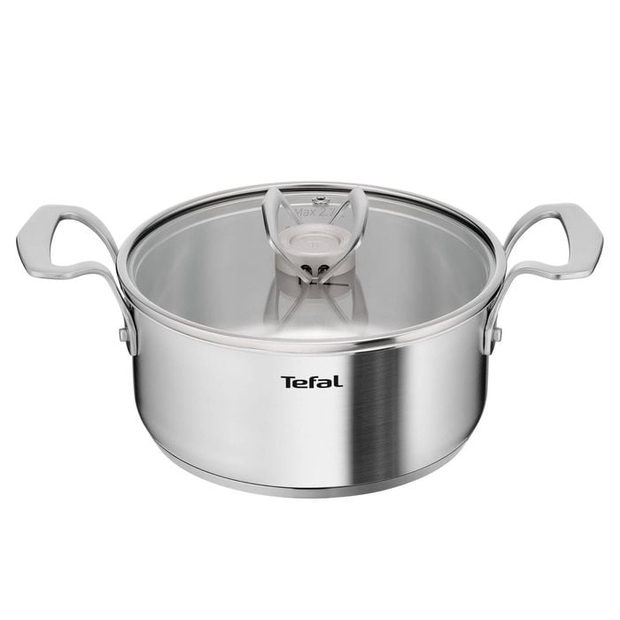 Tefal Space+ Extreme Induction Stainless Steel Stewpot 20cm & Lid