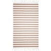 Bambury Ultra soft Durable Newton Beach Towel Spice 86 x 160cm Cotton Woven