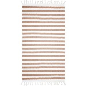 Bambury Ultra soft Durable Newton Beach Towel Spice 86 x 160cm Cotton Woven