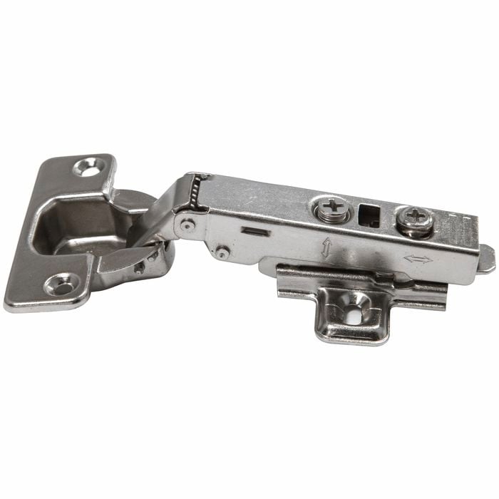 Hafele 105° Soft Close Full Overlay Clip On Hinge - 1 Pair