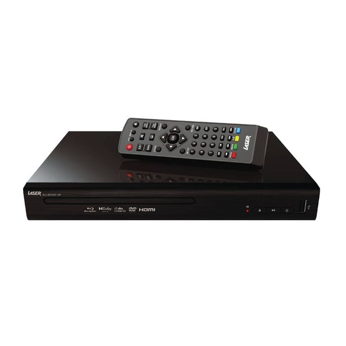 Laser Full HD Blu Ray Player Multi Region HDMI (Black)