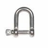 Taskmaster 13mm 316 Stainless Steel D Shackle