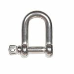 Taskmaster 13mm 316 Stainless Steel D Shackle
