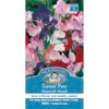 Mr Fothergill's Sweet Pea Mammoth Mixed Seeds