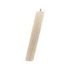 Adoored 60 x 60 x 360mm Round Angled Raw Wood Furniture Leg