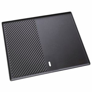 Gasmate 390 x 480mm Black Satin Enamel Hot Plate