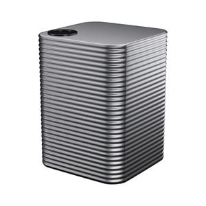 Kingspan 4000L Square Steel Water Tank - 1500mm x 2020mm x 1500mm Ironstone