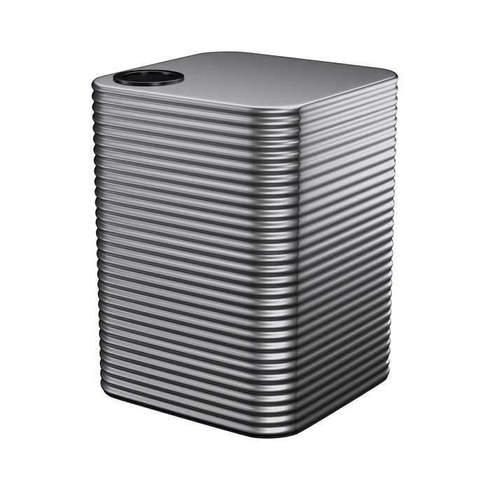 Kingspan 4000L Square Steel Water Tank - 1500mm x 2020mm x 1500mm Ironstone