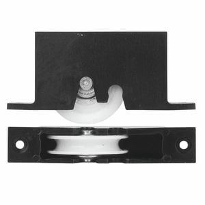 Rolltrak Adjustable Plastic Carriage And Acetal Roller