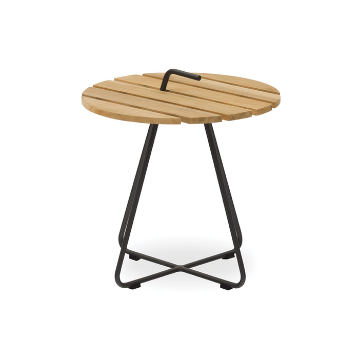 Take Outdoor Side Table Charcoal