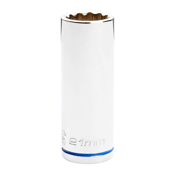 Kincrome 21mm 3/8" Square Drive Deep Socket