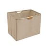 Ezy Storage 60L Canvas Rectangle Laundry Hamper
