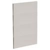 Kaboodle 450mm Cremasala Modern 4 Drawer Panels - Modern