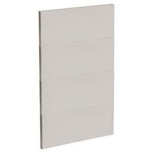 Kaboodle 450mm Cremasala Modern 4 Drawer Panels - Modern