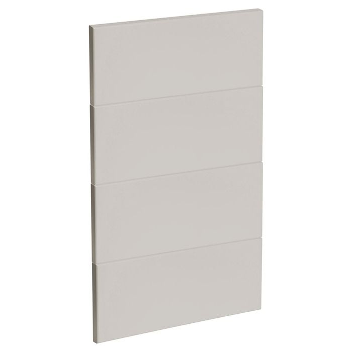 Kaboodle 450mm Cremasala Modern 4 Drawer Panels - Modern