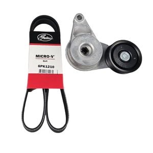 Drive Belt And Tensioner Kit For Nissan Qashqai J11 Fbaj11 2.0l 2014-2022