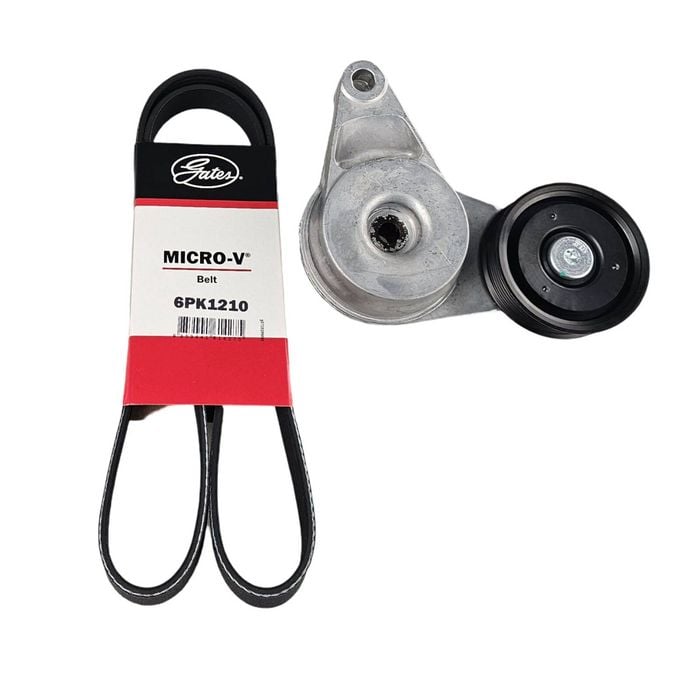 Drive Belt And Tensioner Kit For Nissan Qashqai J11 Fbaj11 2.0l 2014-2022