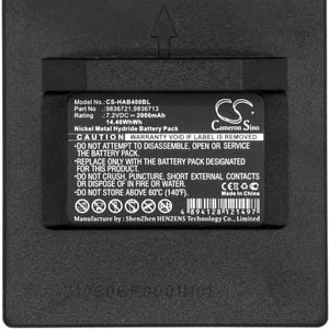 Battery For Hiab 2055112 804572 Fua 41 H2055112 Af-hi40000m Rnbb7215 9836713
