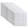 iDEER LIFE Acoustic Foam 12Pcs Sound Absorbing Panels Wall Tiles (Large Square Shape - White)