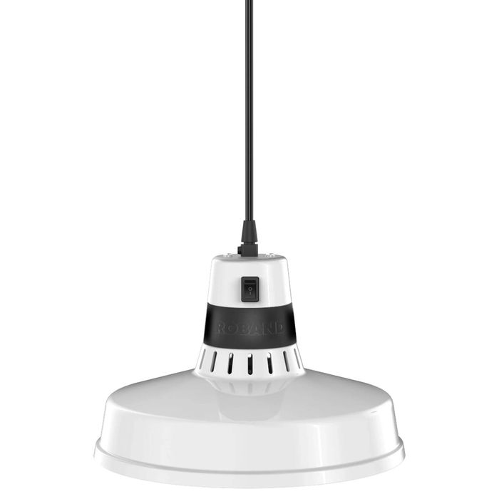 Roband Pendant Heat Lamp - Fixed - 300 Series White - PF30WH